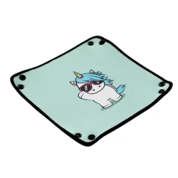 Dice Tray - Small Hello Unicorn Dice Tray - Small Hello Unicorn