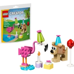 Lego Creator 30715 Schattige Dieren Die Een Verjaardag Vieren