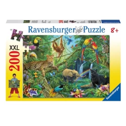 Dieren In De Jungle (200Xxl) Dieren In De Jungle (200Xxl)