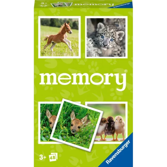 Jonge Dieren Memory