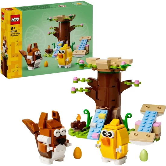 Lego Icons 40709 Lente Dieren Speeltuin Lego Icons 40709 Lente Dieren Speeltuin
