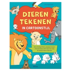 Dieren Tekenen In Cartoonstijl