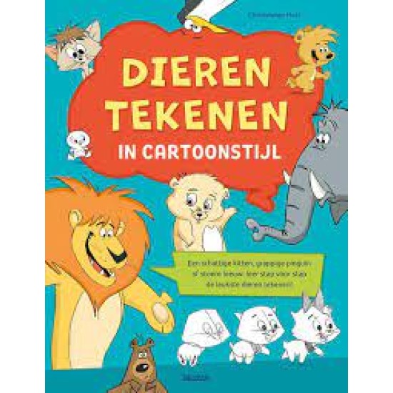Dieren Tekenen In Cartoonstijl