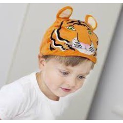 Dierenmuts Met Staart (Tijger)