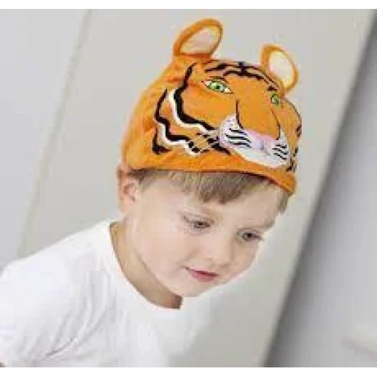 Dierenmuts Met Staart (Tijger)