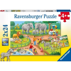 Een Dag In De Dierentuin (2×24)