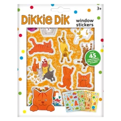 Dikkie Dik Raamstickers 45Dlg. Dikkie Dik Raamstickers 45Dlg.
