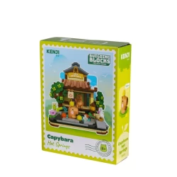 Building Blocks Capybara Hot Springs Building Blocks Capybara Hot Springs