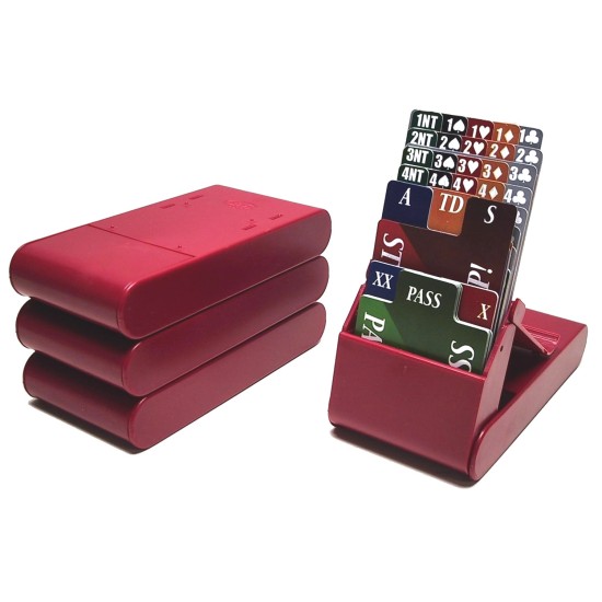 Bridge Bieding-Box-Set 4 St.inklapbaarho