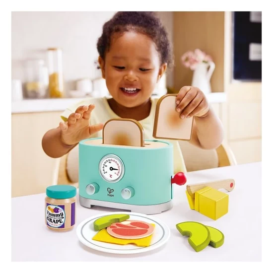 Ding & Pop-Up Toaster