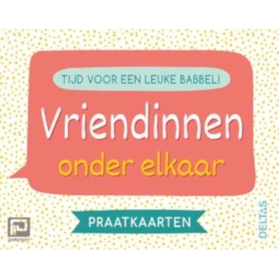 Vriendinnen Onder Elkaar Praatkaarten Vriendinnen Onder Elkaar Praatkaarten