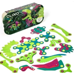 Clixo Dino Series Dino Adventure Pack