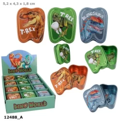 Dino World Blikje Dino World Blikje