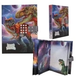 Dino World Dagboek Met Geheime Code Dino World Dagboek Met Geheime Code