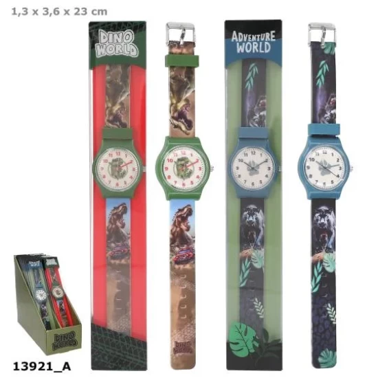 Dino World Horloge