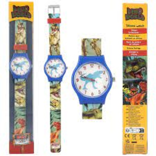 Dino World Horloge