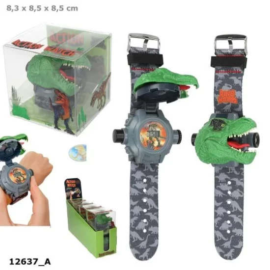Dino World Horloge Met Projector