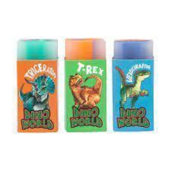 Dino World Jelly Gum