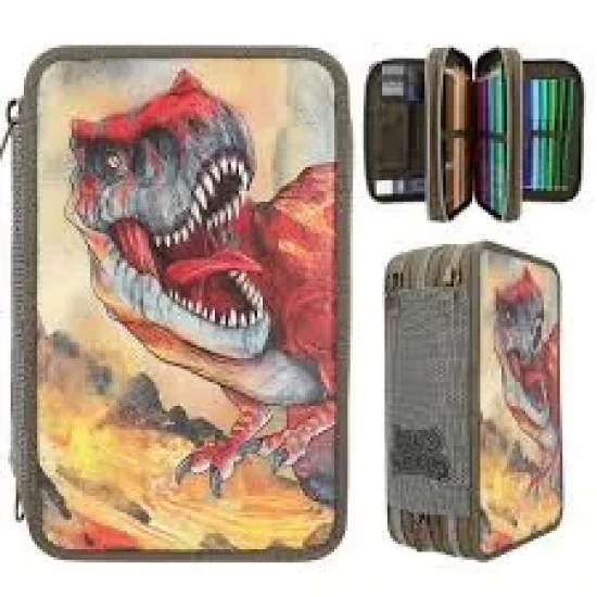 Dino World Klaparmband Knuffel