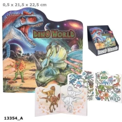 Dino World Kleurboek Dino World Kleurboek