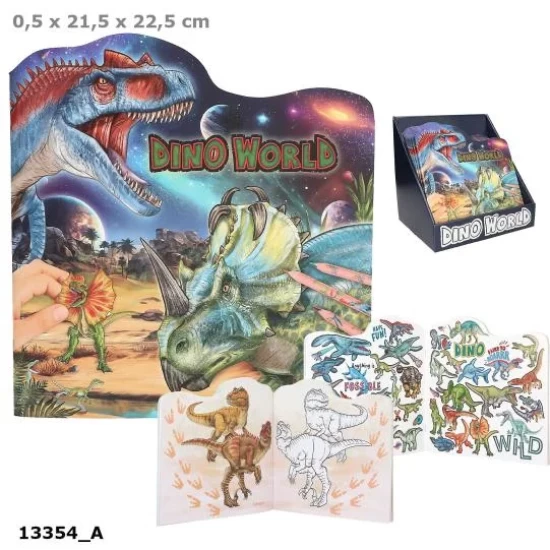Dino World Kleurboek