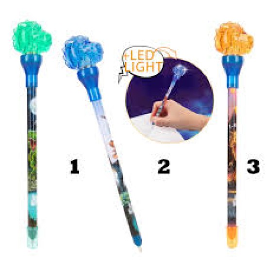 Dino World Pen Met Licht