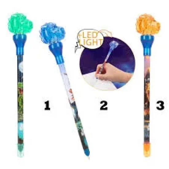 Dino World Pen Met Licht
