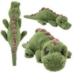 Dino World Pluche Groen 50 Cm