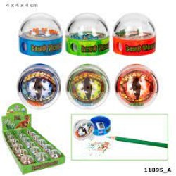 Dino World Puntenslijper Met Geduldspel