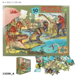 Dino World Puzzel 50 Stukjes