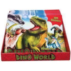 Dino World Sticker Fun