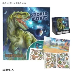 Dino World Sticker World