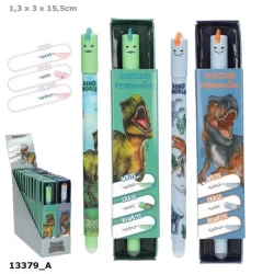 Dino World Uitgumbare Gelpen Dino World Uitgumbare Gelpen