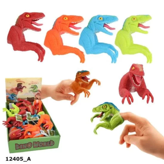 Dino World Vingerpop