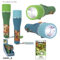 Dino World Zaklantaarn Met Timer Dino World Zaklantaarn Met Timer