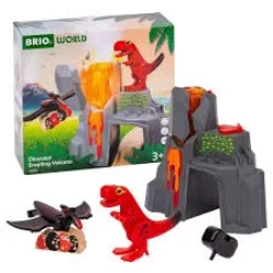 Dinosaur Erupting Volcano Dinosaur Erupting Volcano