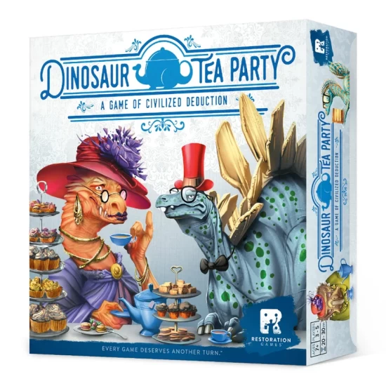 Dinosaur Tea Party Dinosaur Tea Party