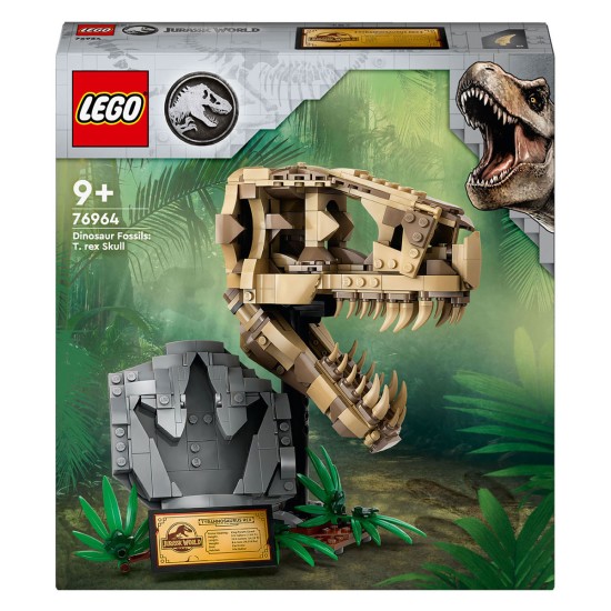 Lego Jurassic World 76964 Dinosaurusfossielen: T-Rex Schedel
