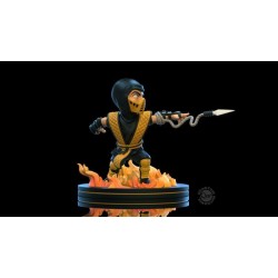 Mortal Kombat Q-Fig Diorama Scorpion 10 Cm Mortal Kombat Q-Fig Diorama Scorpion 10 Cm