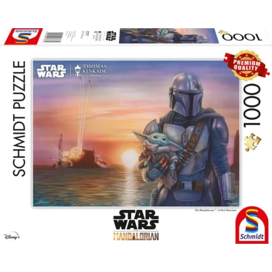 Star Wars The Mandalorian A New Direction 1000 Stukjes - Puzzel