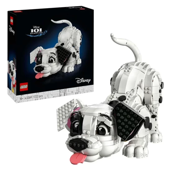 Lego Disney 43269 101 Dalmatiers Puppy