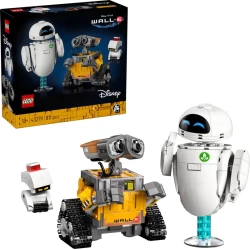 Lego Disney 43279 Pixar Wall-E En Eve