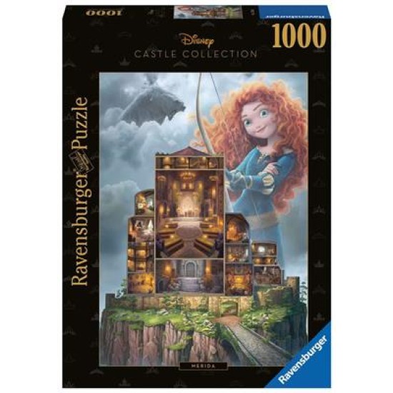 Disney Castles: Merida