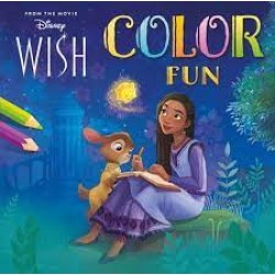 Disney Color Fun Wish Kleurboek