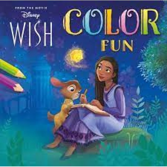 Disney Color Fun Wish Kleurboek