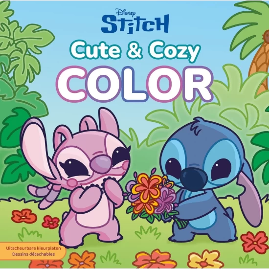 Disney Cute & Cozy Color Stitch Disney Cute & Cozy Color Stitch