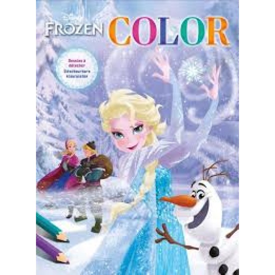 Disney Frozen Color