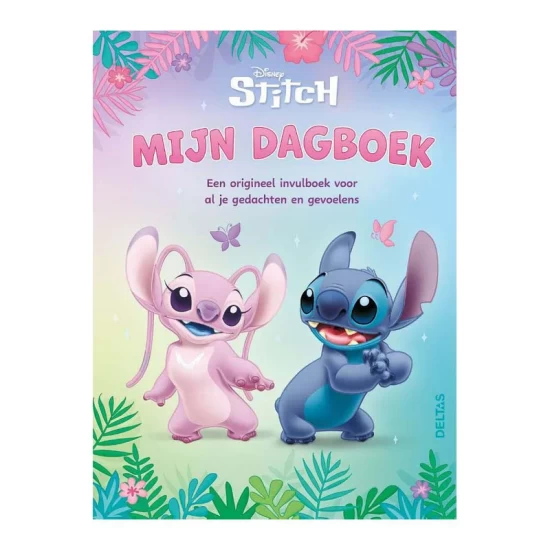 Disney Mijn Dagboek Stitch
