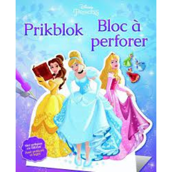 Disney Prikblok Princess