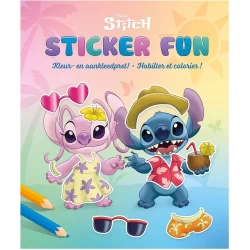 Disney Sticker Fun Stitch Disney Sticker Fun Stitch